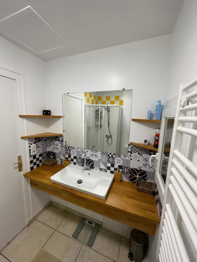 Villa Des Palmiers, Chambre 3, Lit Double Вилньов-сюр-Ло Екстериор снимка