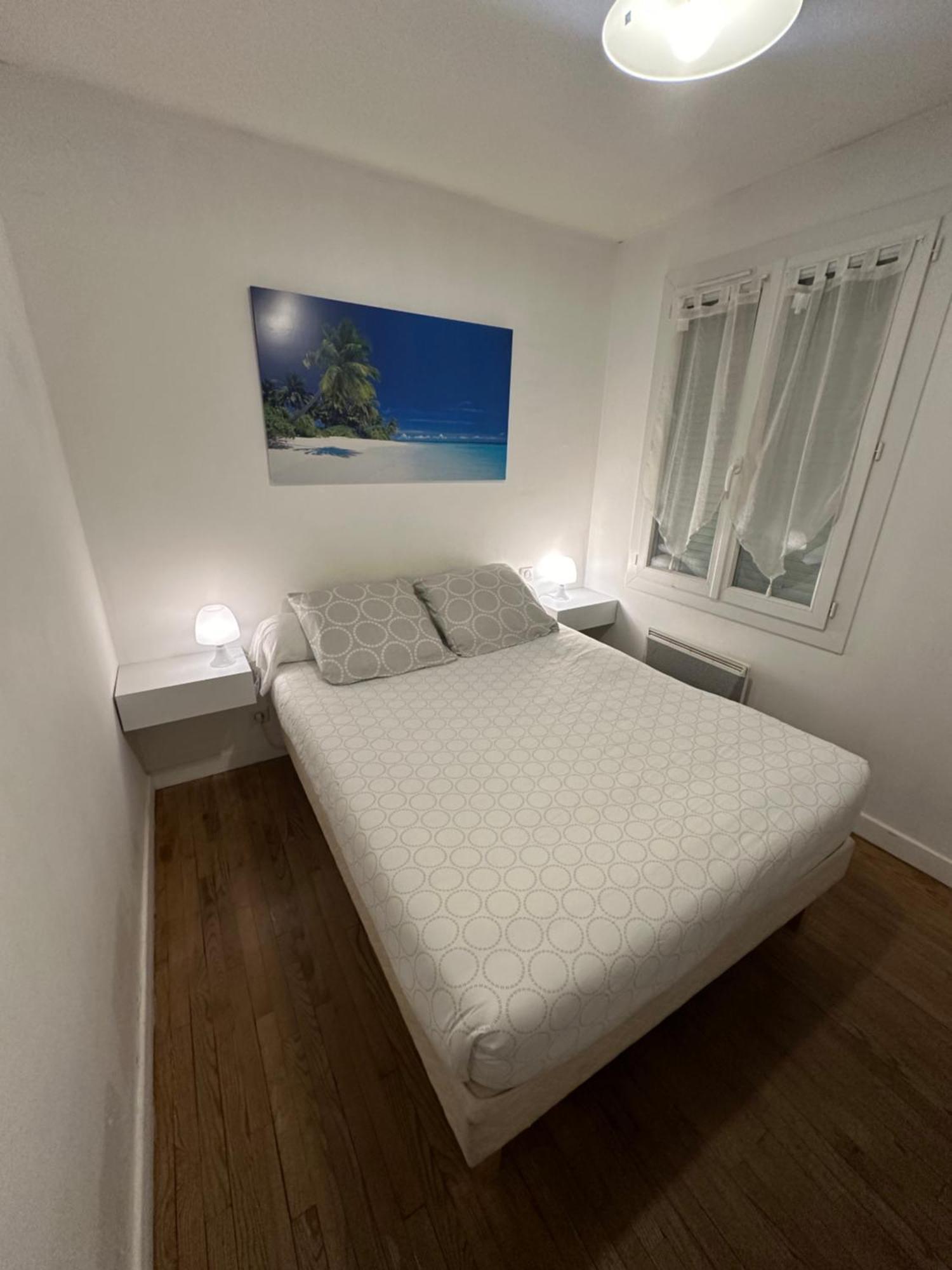 Villa Des Palmiers, Chambre 3, Lit Double Вилньов-сюр-Ло Екстериор снимка