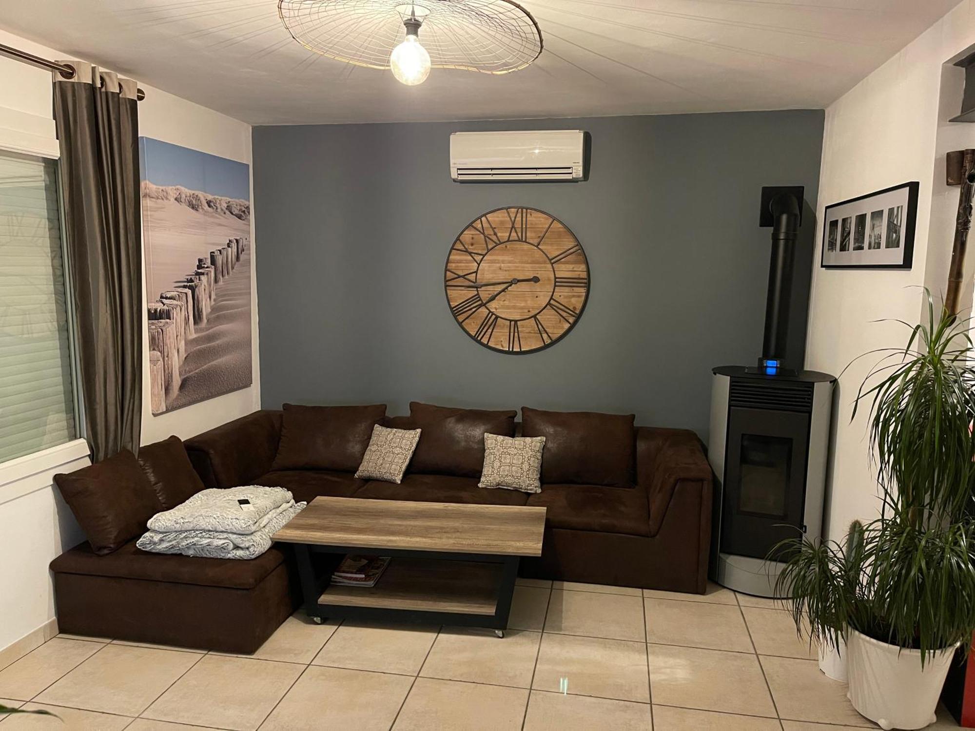 Villa Des Palmiers, Chambre 3, Lit Double Вилньов-сюр-Ло Екстериор снимка